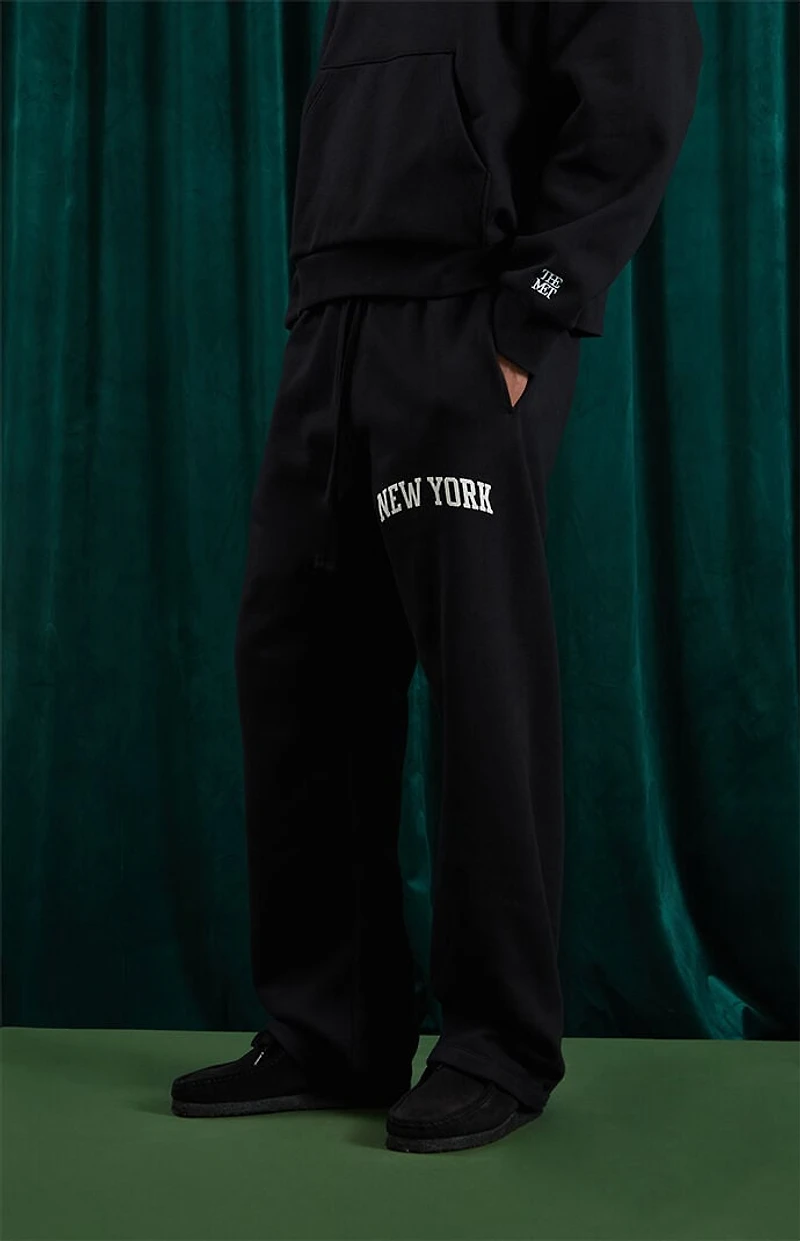 The Met x Pacsun Fifth Avenue Straight Leg Sweatpants