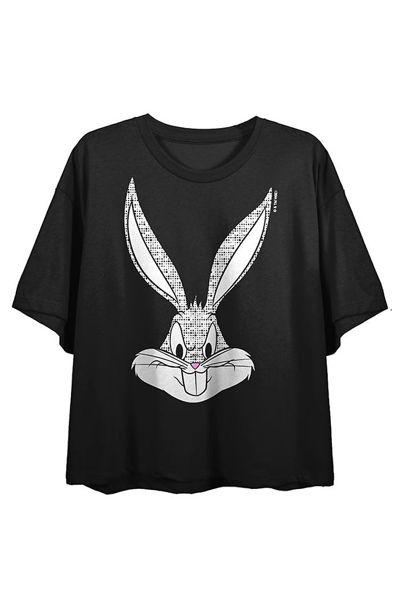 Looney Tunes Bugs Bunny Cropped T-Shirt