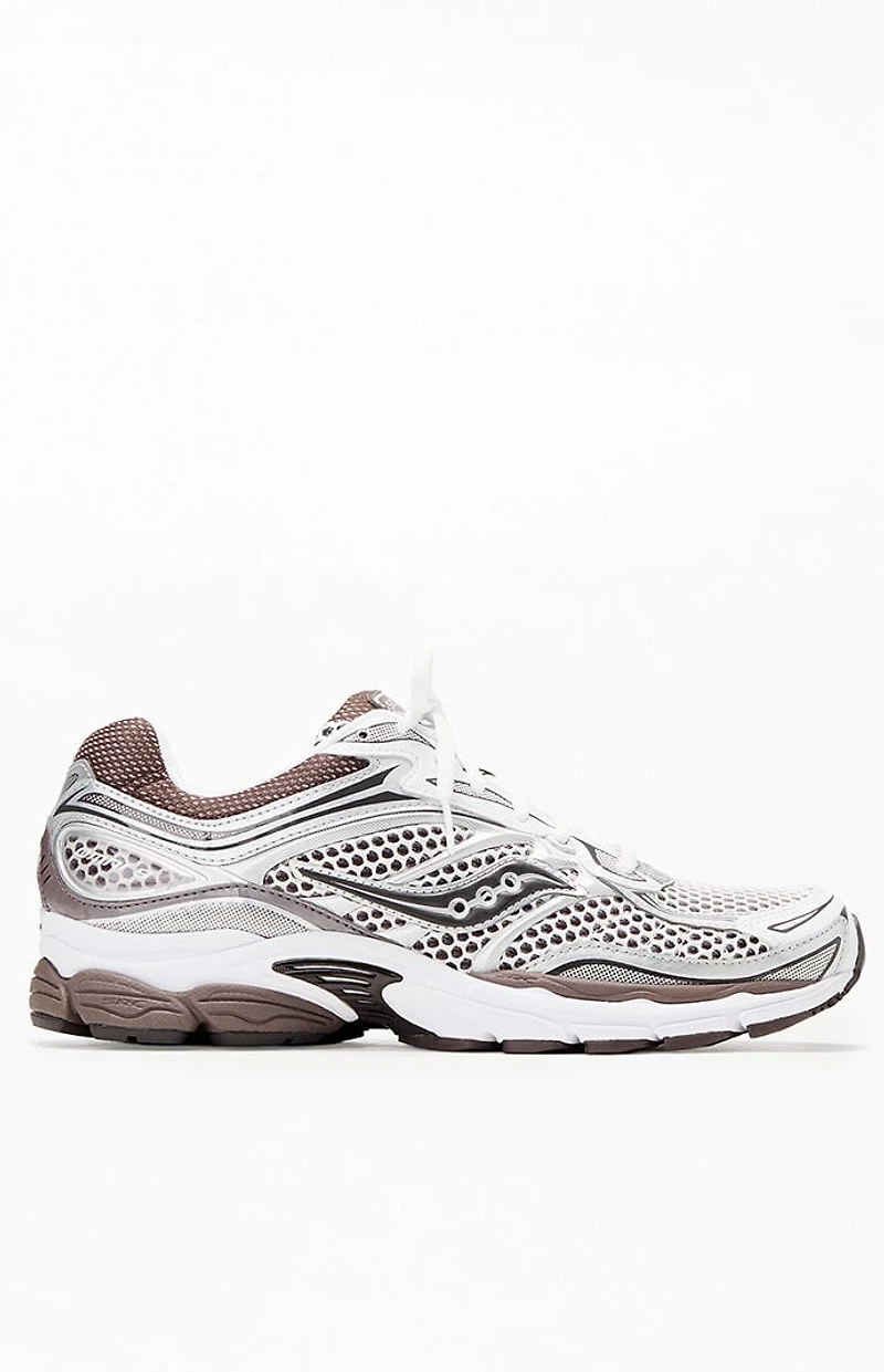 Saucony White Progrid Omni 9 Shoes