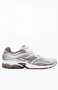 Saucony White Progrid Omni 9 Shoes