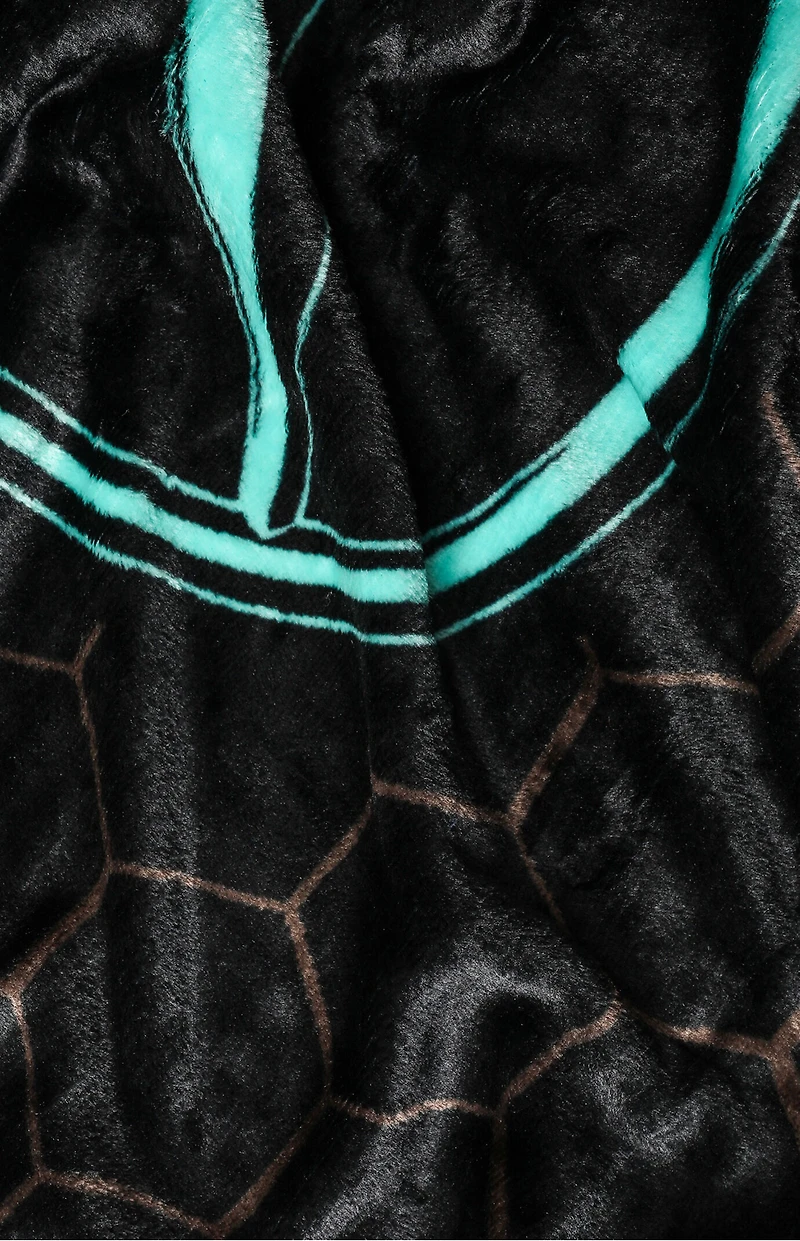 F1 Mercedes AMG Petronas Official Fleece Blanket