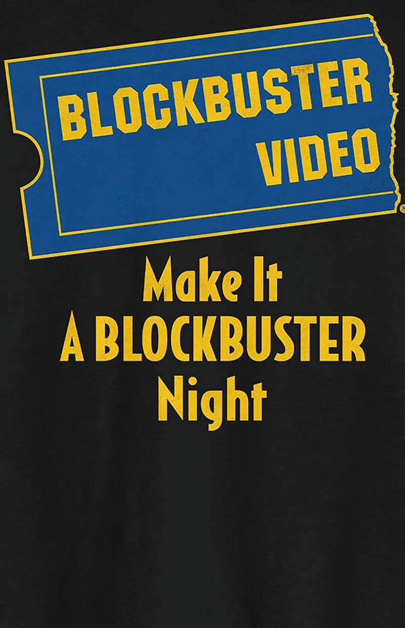Make It A Blockbuster Night T-Shirt