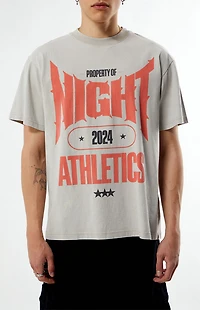 Nightlab Cream Gym T-Shirt