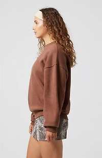 Pacsun Core Crew Neck Sweatshirt
