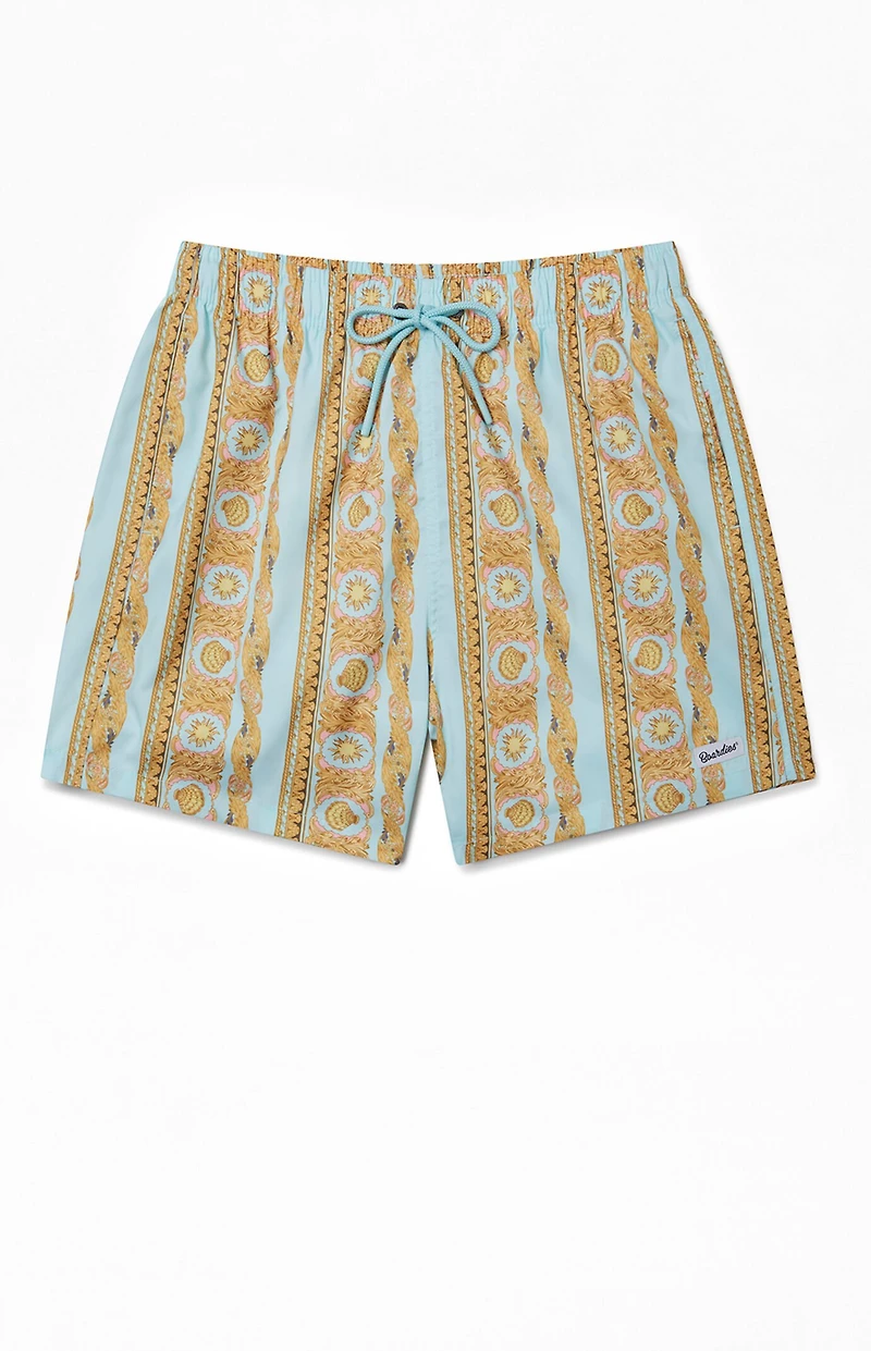 Boardies Baroque Stripe 4.5" Swim Trunks