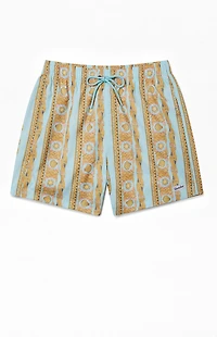 Boardies Baroque Stripe 4.5" Swim Trunks