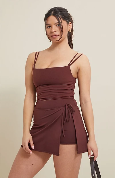 PAC 1980 WHISPER Active Side Slit Sport Mini Skort