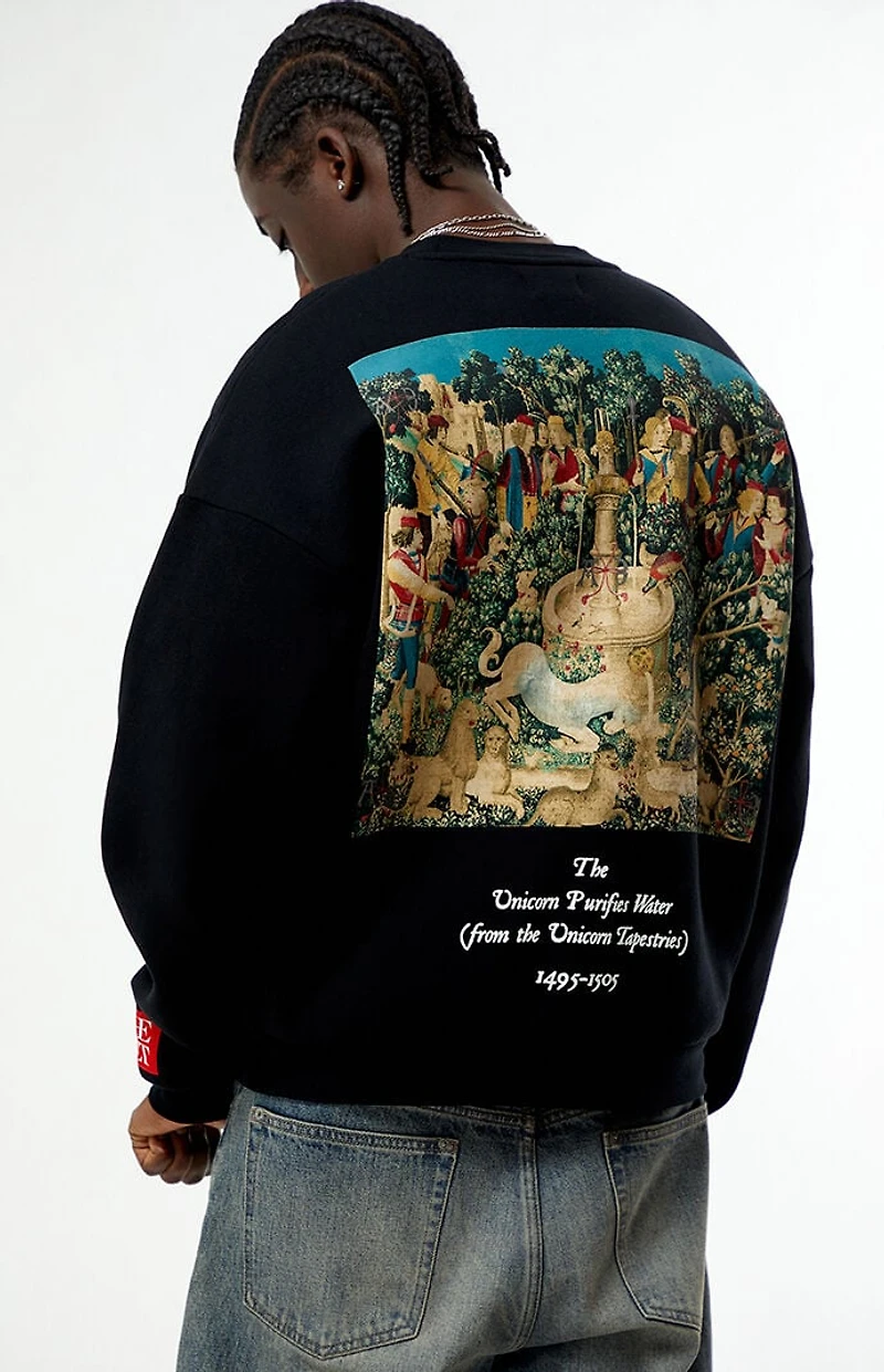 The Met x Pacsun Unicorn Purifies Crewneck Sweatshirt