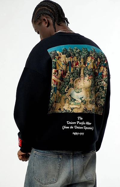 The Met x Pacsun Unicorn Purifies Crewneck Sweatshirt