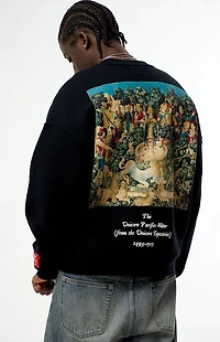 The Met x Pacsun Unicorn Purifies Crewneck Sweatshirt