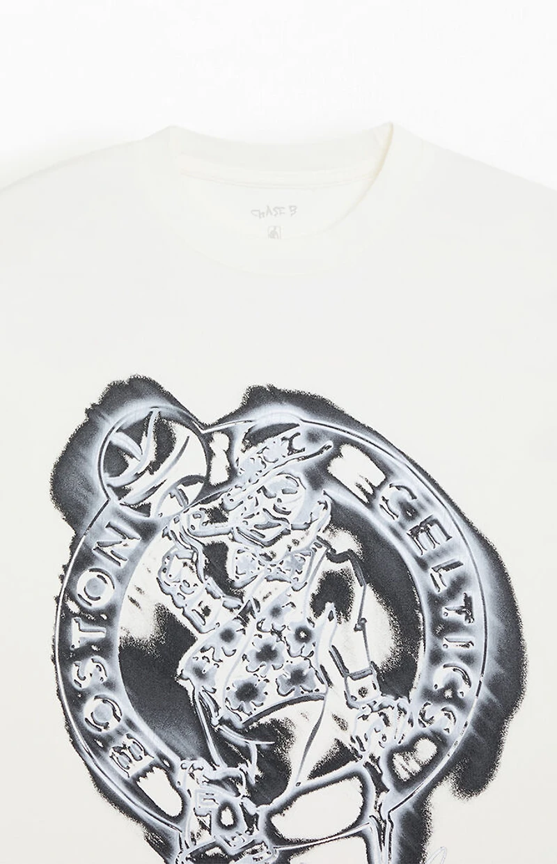 Chase B x NBA Boston Celtics Logo T-Shirt