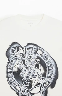 Chase B x NBA Boston Celtics Logo T-Shirt