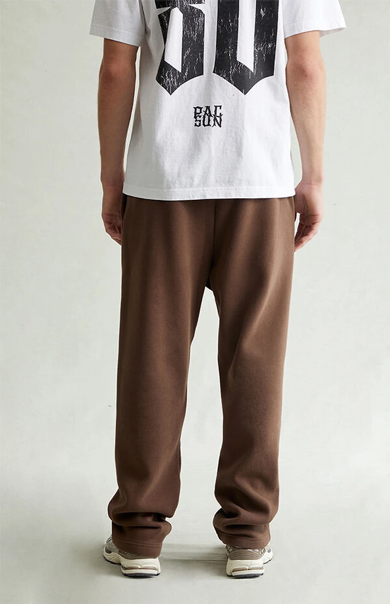 Pacsun LA Raw Applique Baggy Sweatpants