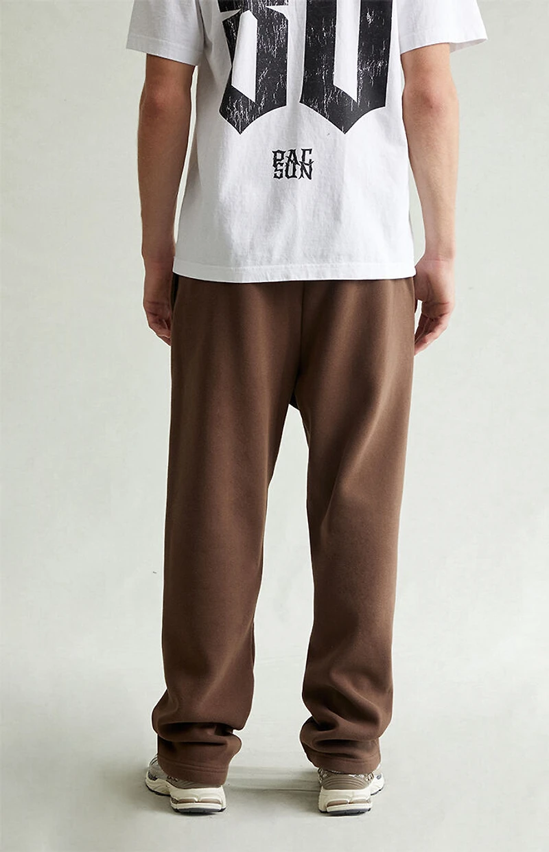 Pacsun LA Raw Applique Baggy Sweatpants