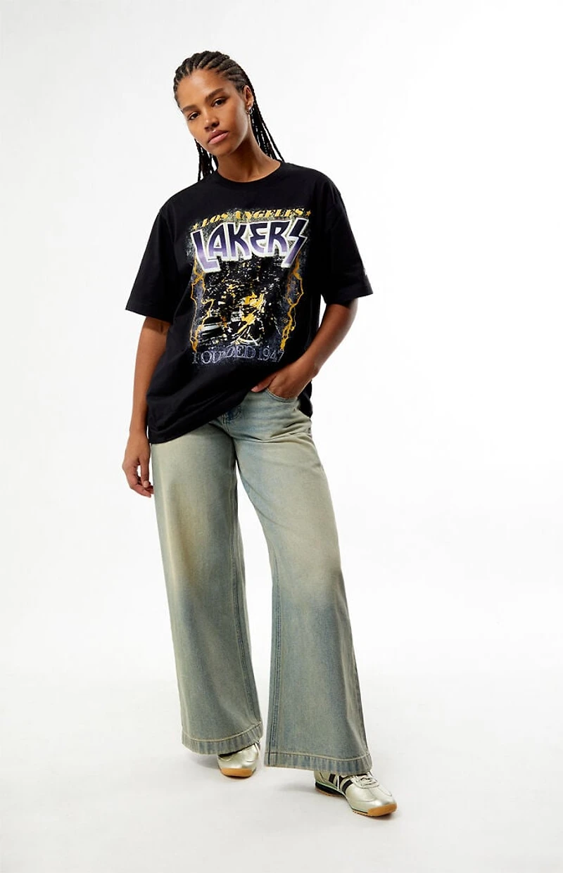 QORE LA Lakers Concert T-Shirt