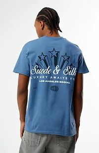 Pacsun Suede & Silk T-Shirt
