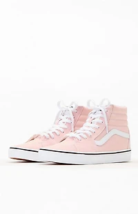 Vans Kids Pink Sk8-Hi Shoes