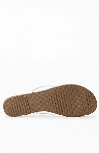 TKEES Women's Lily Metallics Sandals