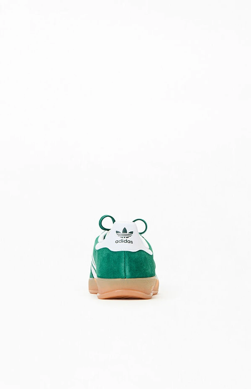 adidas Green Gazelle Indoor Shoes