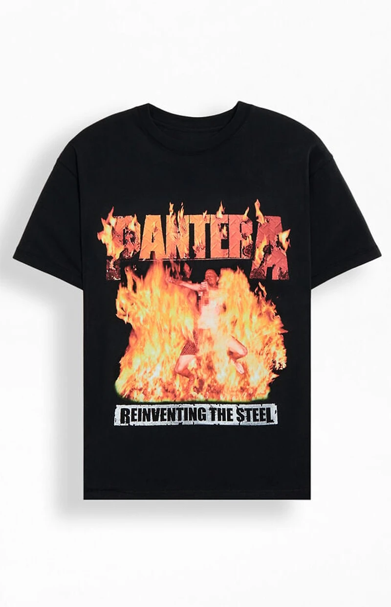 Pantera Reinventing The Steel Tour T-Shirt