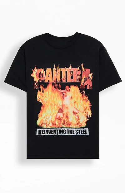 Pantera Reinventing The Steel Tour T-Shirt