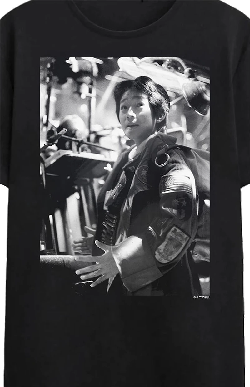 Goonies Data Noir T-Shirt