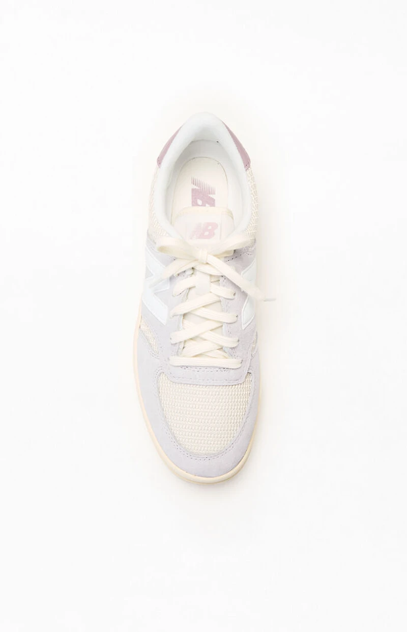 New Balance Gray T500 Sneakers