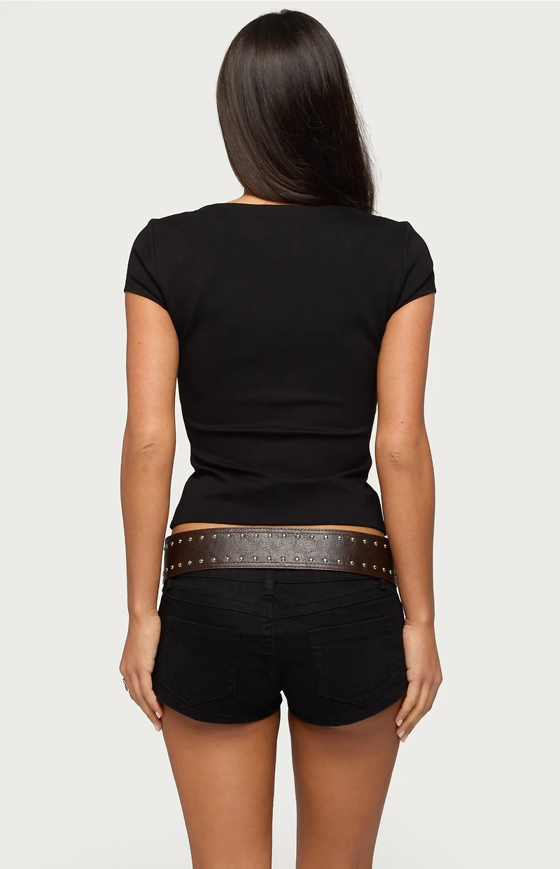 Edikted Whitley Hook and Eye Top