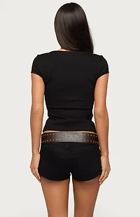 Edikted Whitley Hook and Eye Top