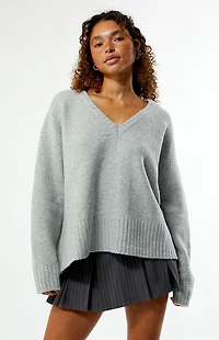 Your Favorite Elin V-Neck Oversized Sweater
