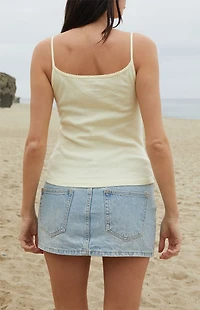 John Galt Skylar Duck Tank Top