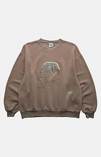 PS VINTAGE 2000s Eagle Crew Neck Sweatshirt