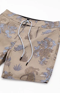 LOST Sundowners 7" Boardshorts