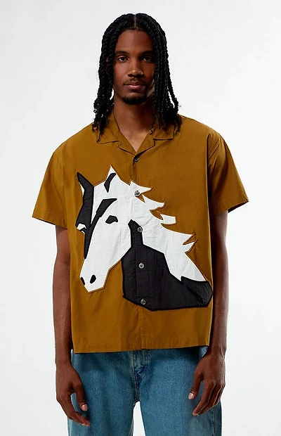 Obey Beau Woven Camp Shirt