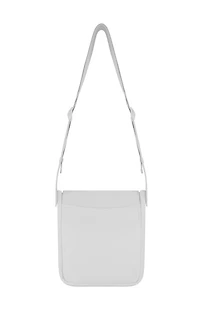 Crocs White Classic Crossbody Bag