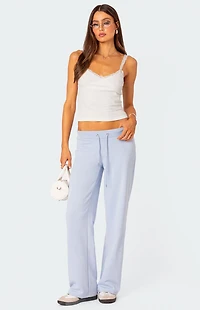 Edikted Quinn Straight Leg Sweatpants