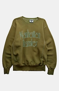PS VINTAGE 90s Manhattan Transfer Crew Neck Sweatshirt