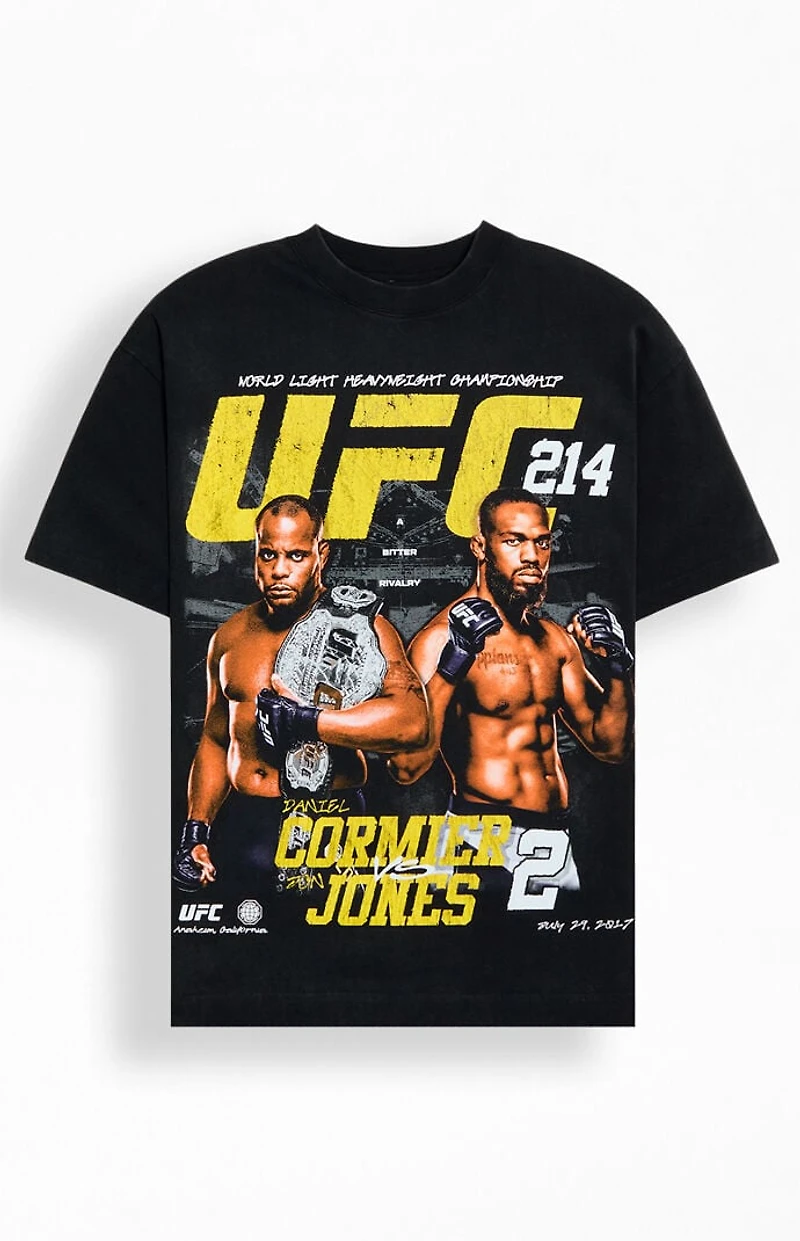 UFC Cormier Vs. Jones 2 Oversized T-Shirt