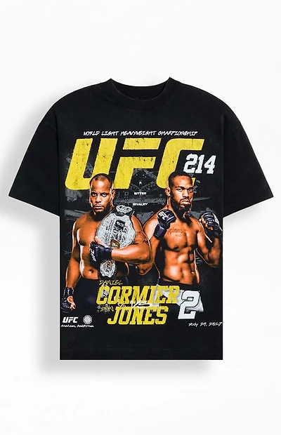 UFC Cormier Vs. Jones 2 Oversized T-Shirt