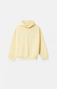 Fear of God ESSENTIALS Kids Garden Yellow '90s Fit Fleece Hoodie