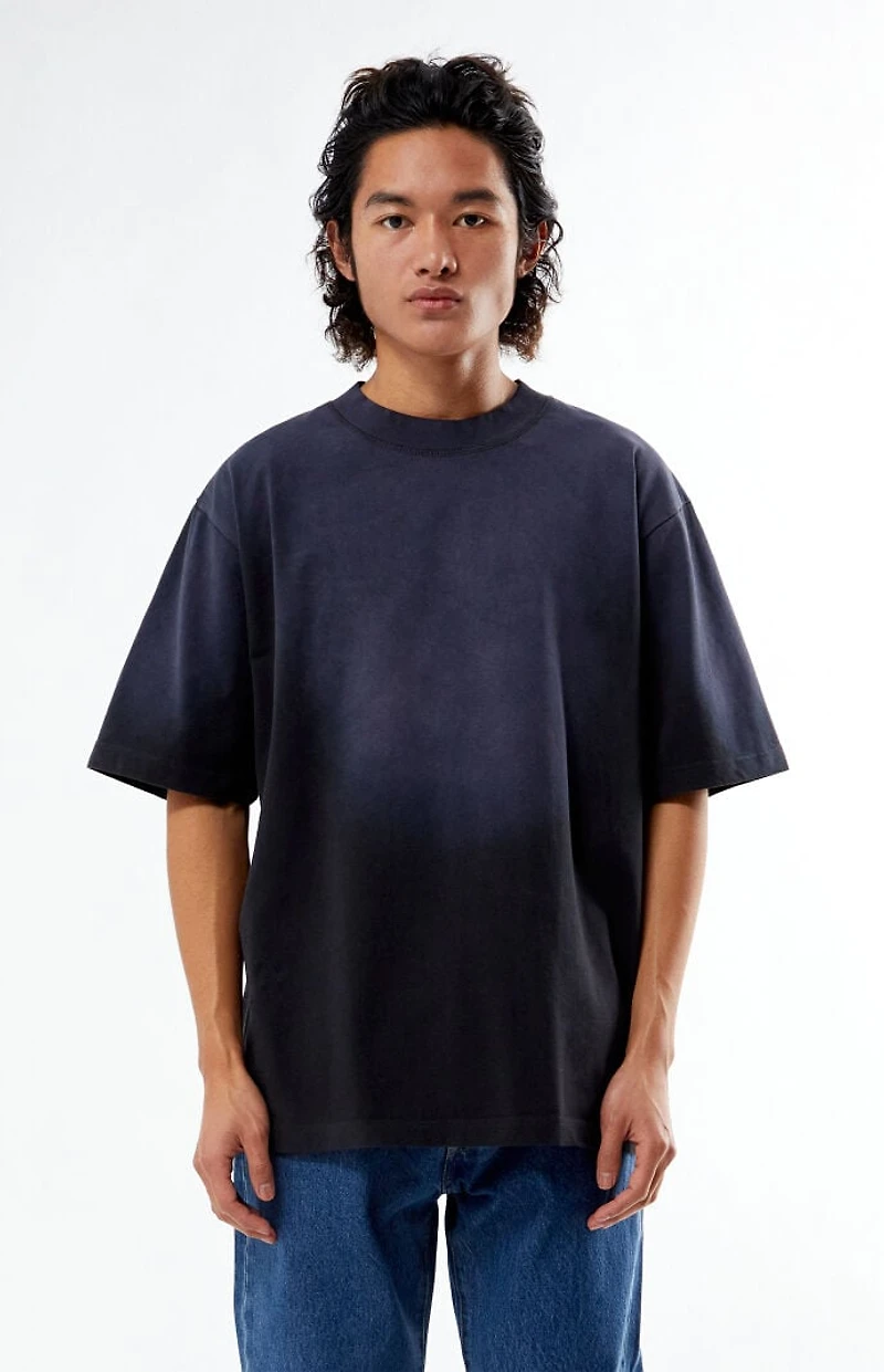 Pacsun Black Premium Potassium Wash T-Shirt