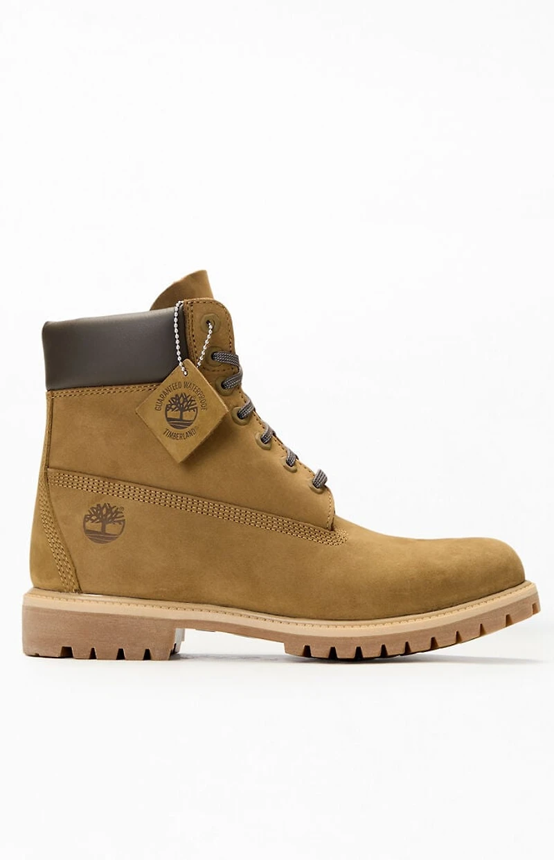 Timberland Olive Classic 6-Inch Premium Waterproof Boots