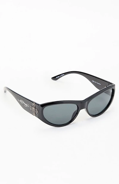 Ed Hardy Iron Cross Sunglasses