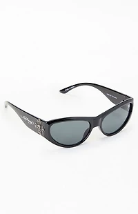 Ed Hardy Iron Cross Sunglasses
