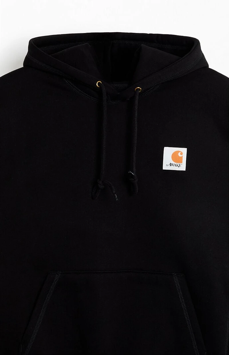 Awake NY x Carhartt Black Hoodie