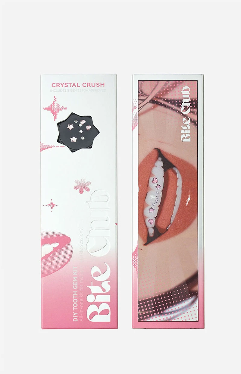 NEVER HAVE I EVER Crystal Crush Tooth Gem Kit