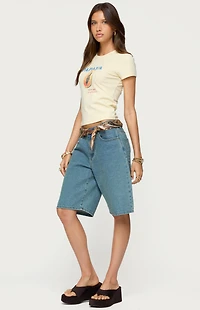 Edikted Papaya T-Shirt