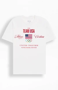 Olympics Milano Cortina Team USA United Together T-Shirt
