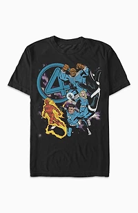 Marvel Fantastic Four Hero T-Shirt