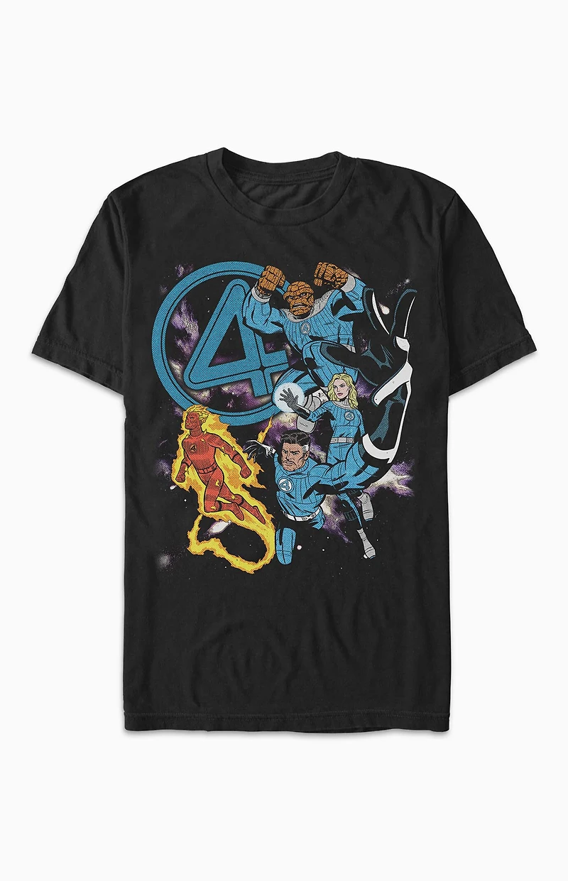 Marvel Fantastic Four Hero T-Shirt